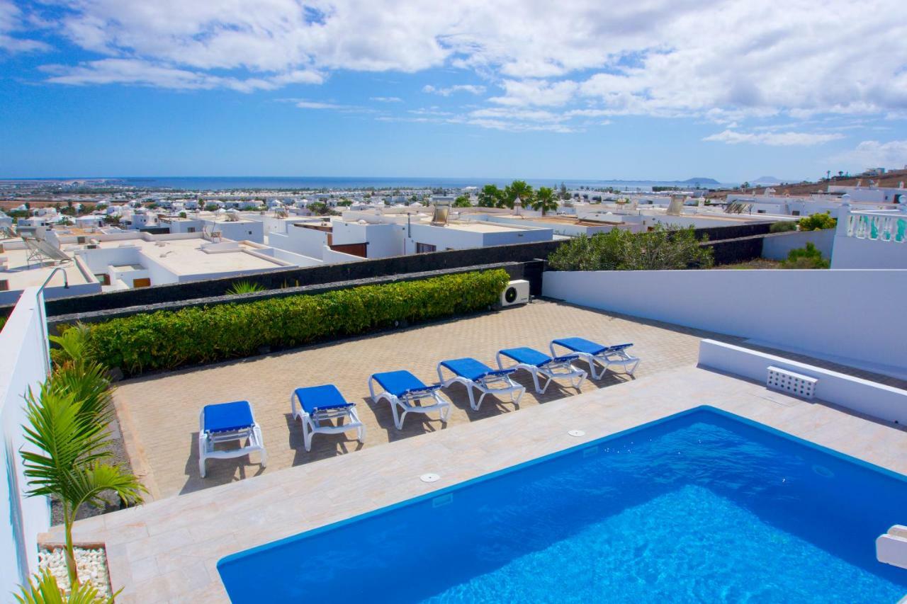 Villa El Ancla Playa Blanca  Luaran gambar