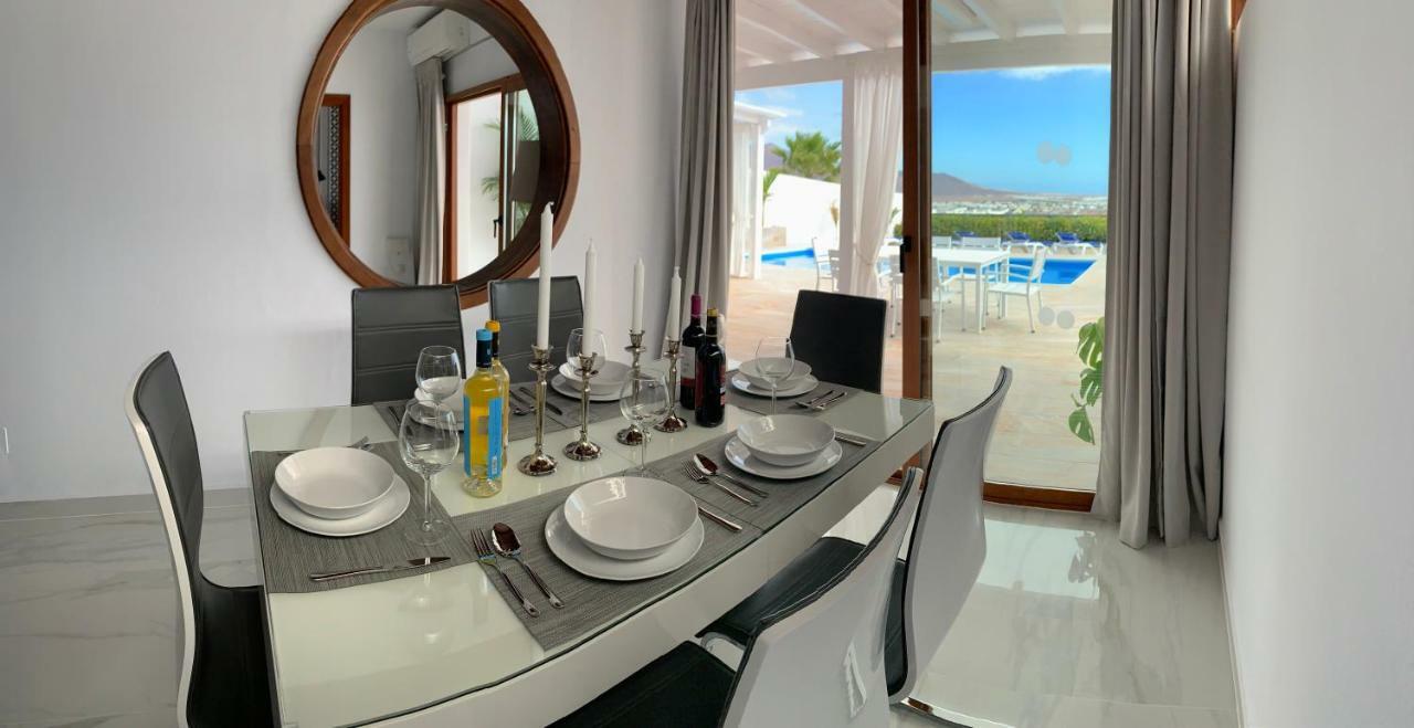 Villa El Ancla Playa Blanca  Luaran gambar